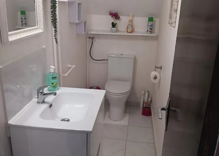 Maison Familiale Proche Semesterbostad Paramos